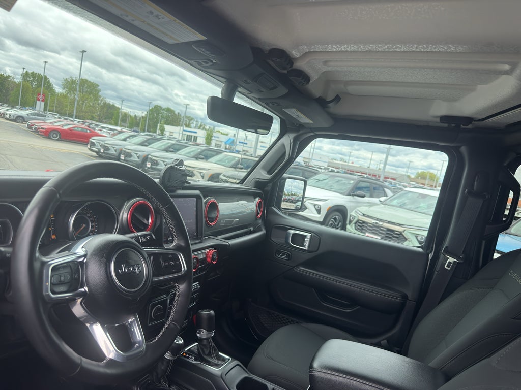 2021 Jeep Gladiator Overland 4x4