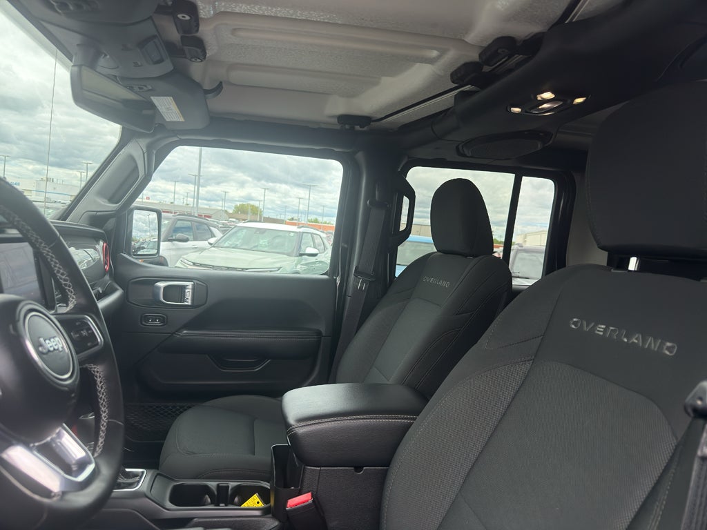2021 Jeep Gladiator Overland 4x4