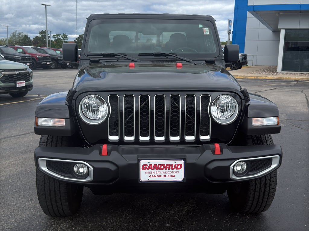 2021 Jeep Gladiator Overland 4x4