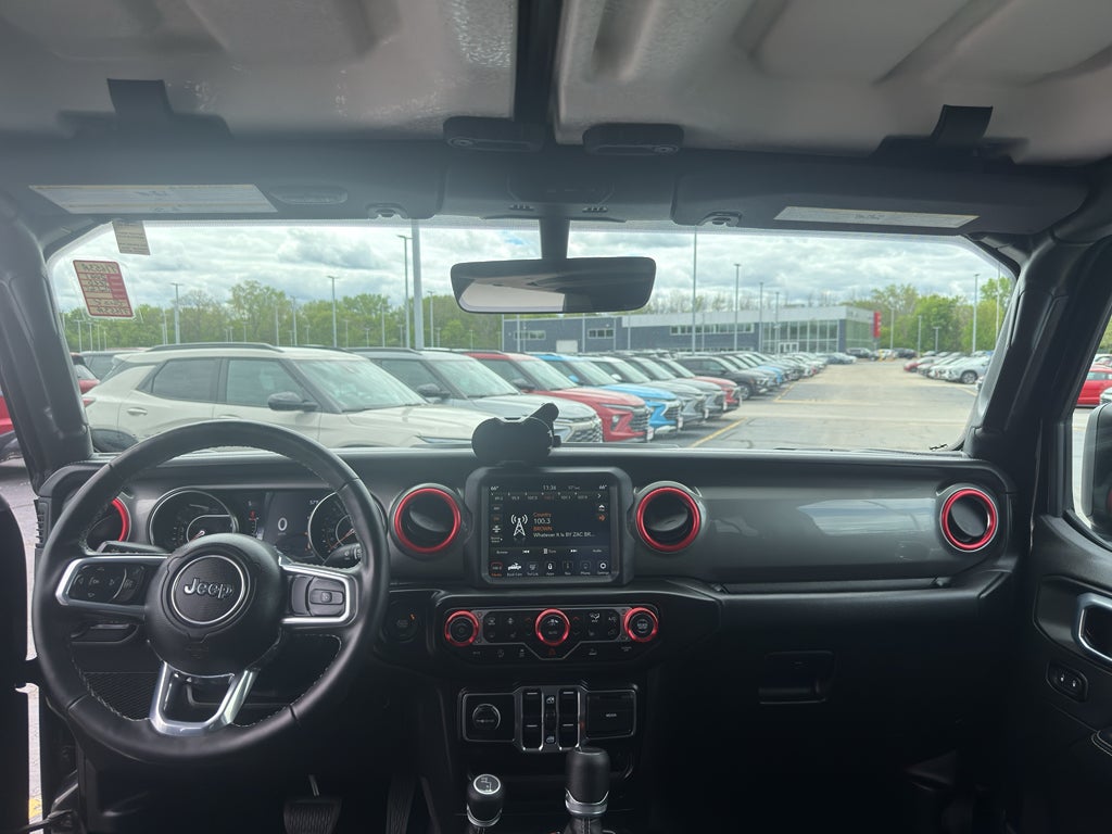 2021 Jeep Gladiator Overland 4x4