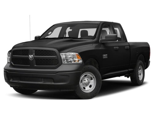 2018 RAM 1500 Express 4x4 Quad Cab 6'4" Box