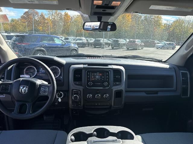 2018 RAM 1500 Express 4x4 Quad Cab 6'4" Box