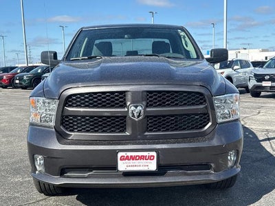 2018 RAM 1500 Express 4x4 Quad Cab 6'4" Box