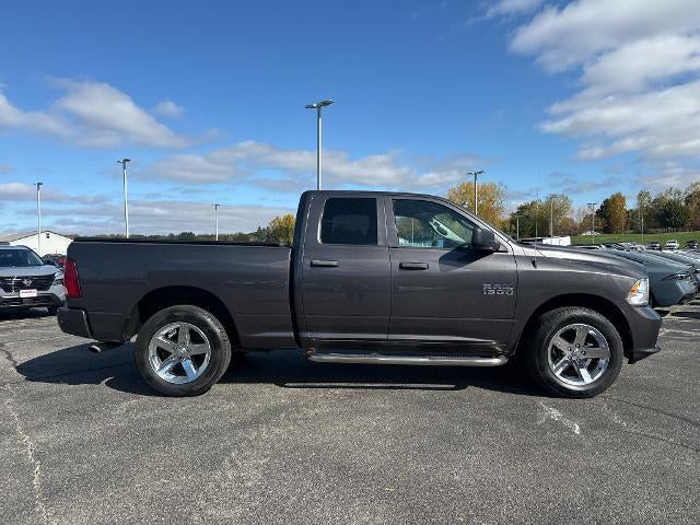 2018 RAM 1500 Express 4x4 Quad Cab 6'4" Box