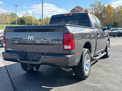 2018 RAM 1500 Express 4x4 Quad Cab 6'4" Box