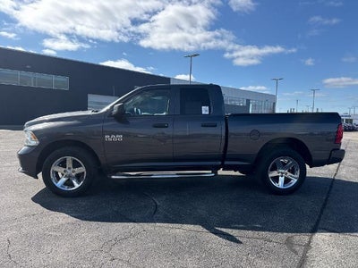 2018 RAM 1500 Express 4x4 Quad Cab 6'4" Box