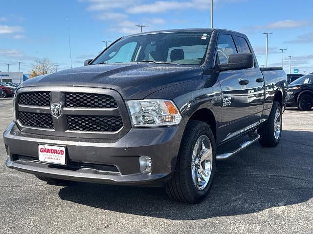 2018 RAM 1500 Express 4x4 Quad Cab 6'4" Box