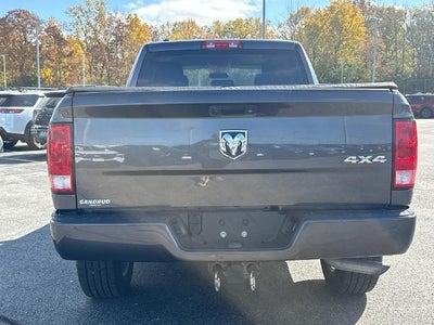 2018 RAM 1500 Express 4x4 Quad Cab 6'4" Box