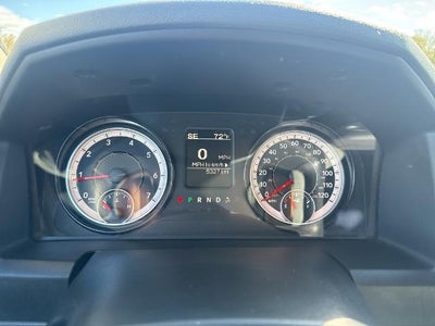 2018 RAM 1500 Express 4x4 Quad Cab 6'4" Box