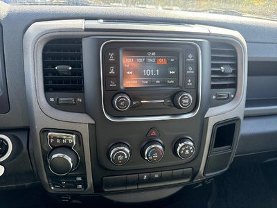 2018 RAM 1500 Express 4x4 Quad Cab 6'4" Box