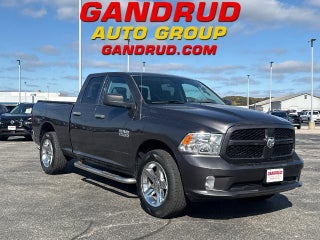 2018 RAM 1500 Express 4x4 Quad Cab 6'4" Box
