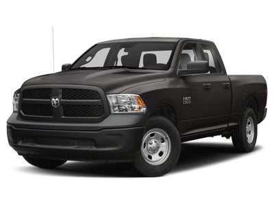 2018 RAM 1500 Express 4x4 Quad Cab 6'4" Box
