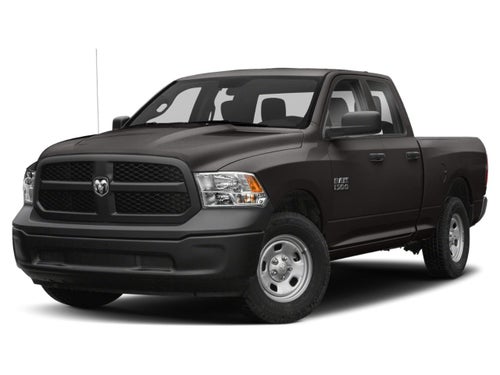 2018 RAM 1500 Express 4x4 Quad Cab 6'4" Box