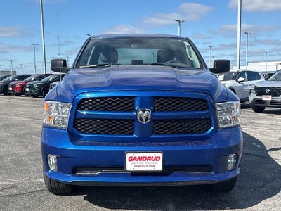2017 RAM 1500 Express 4x4 Quad Cab 6'4" Box
