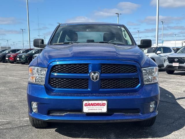 2017 RAM 1500 Express 4x4 Quad Cab 6'4" Box