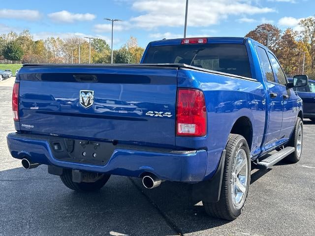 2017 RAM 1500 Express 4x4 Quad Cab 6'4" Box