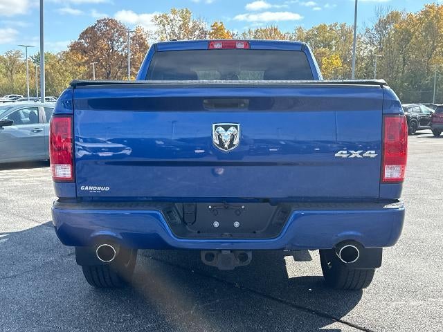 2017 RAM 1500 Express 4x4 Quad Cab 6'4" Box