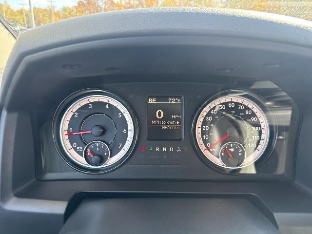 2017 RAM 1500 Express 4x4 Quad Cab 6'4" Box