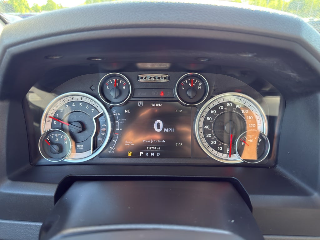 2015 RAM 1500 4WD Quad Cab 6.4 Ft Box Outdoorsman