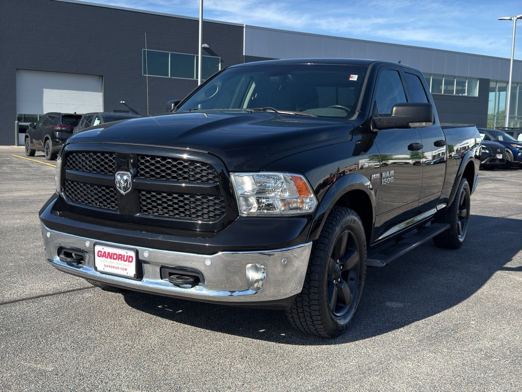 2015 RAM 1500 4WD Quad Cab 6.4 Ft Box Outdoorsman