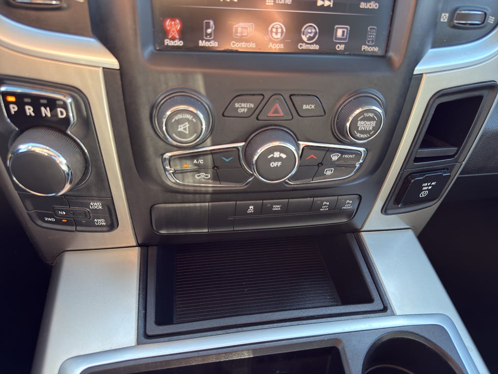 2015 RAM 1500 4WD Quad Cab 6.4 Ft Box Outdoorsman
