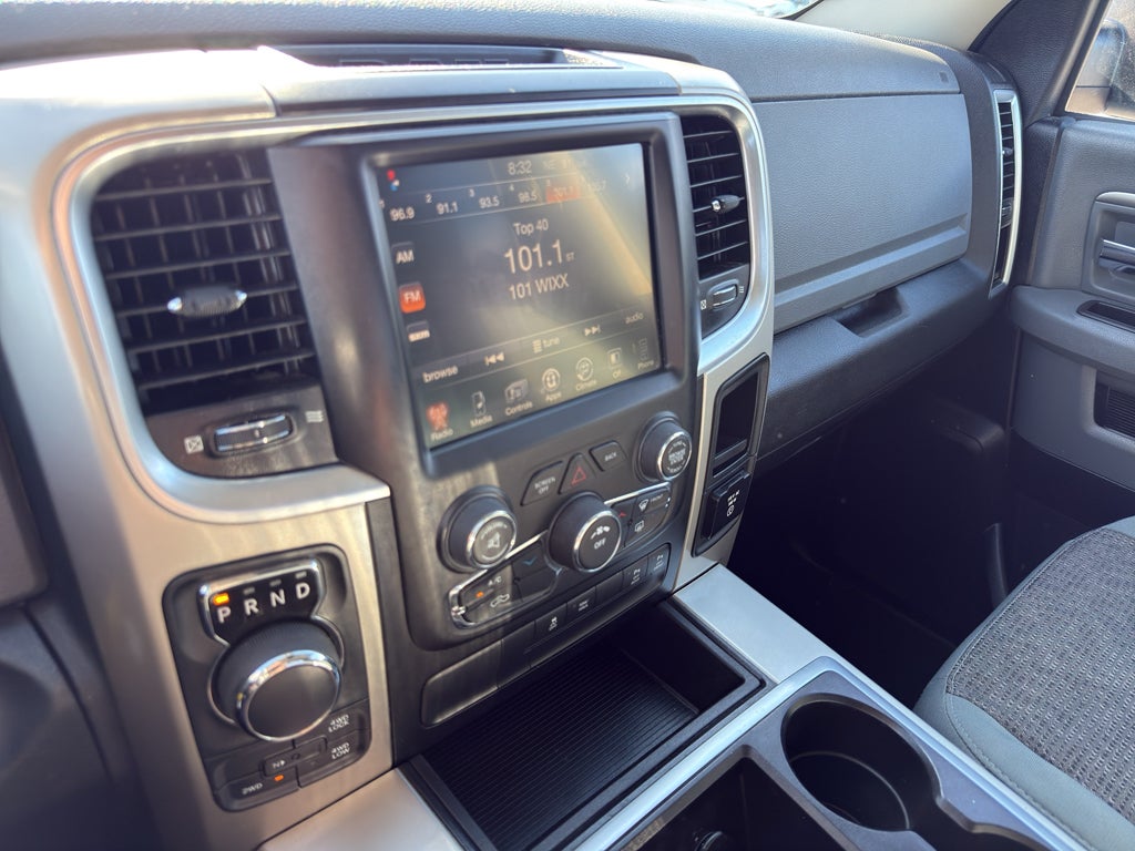 2015 RAM 1500 4WD Quad Cab 6.4 Ft Box Outdoorsman
