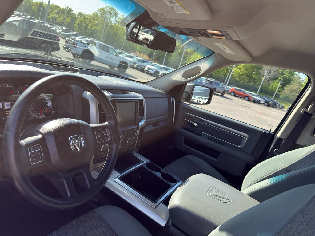 2015 RAM 1500 4WD Quad Cab 6.4 Ft Box Outdoorsman