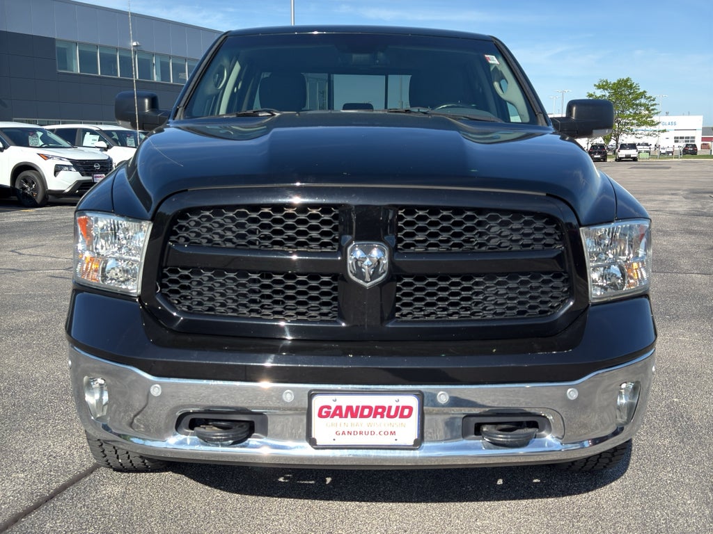2015 RAM 1500 4WD Quad Cab 6.4 Ft Box Outdoorsman
