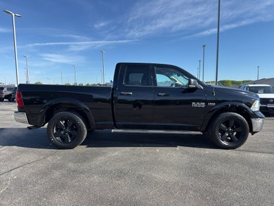 2015 RAM 1500 4WD Quad Cab 6.4 Ft Box Outdoorsman