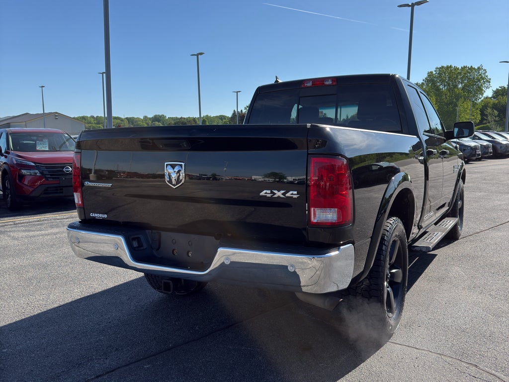2015 RAM 1500 4WD Quad Cab 6.4 Ft Box Outdoorsman