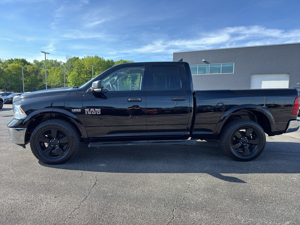2015 RAM 1500 4WD Quad Cab 6.4 Ft Box Outdoorsman