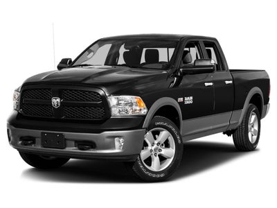 2015 RAM 1500 4WD Quad Cab 6.4 Ft Box Outdoorsman