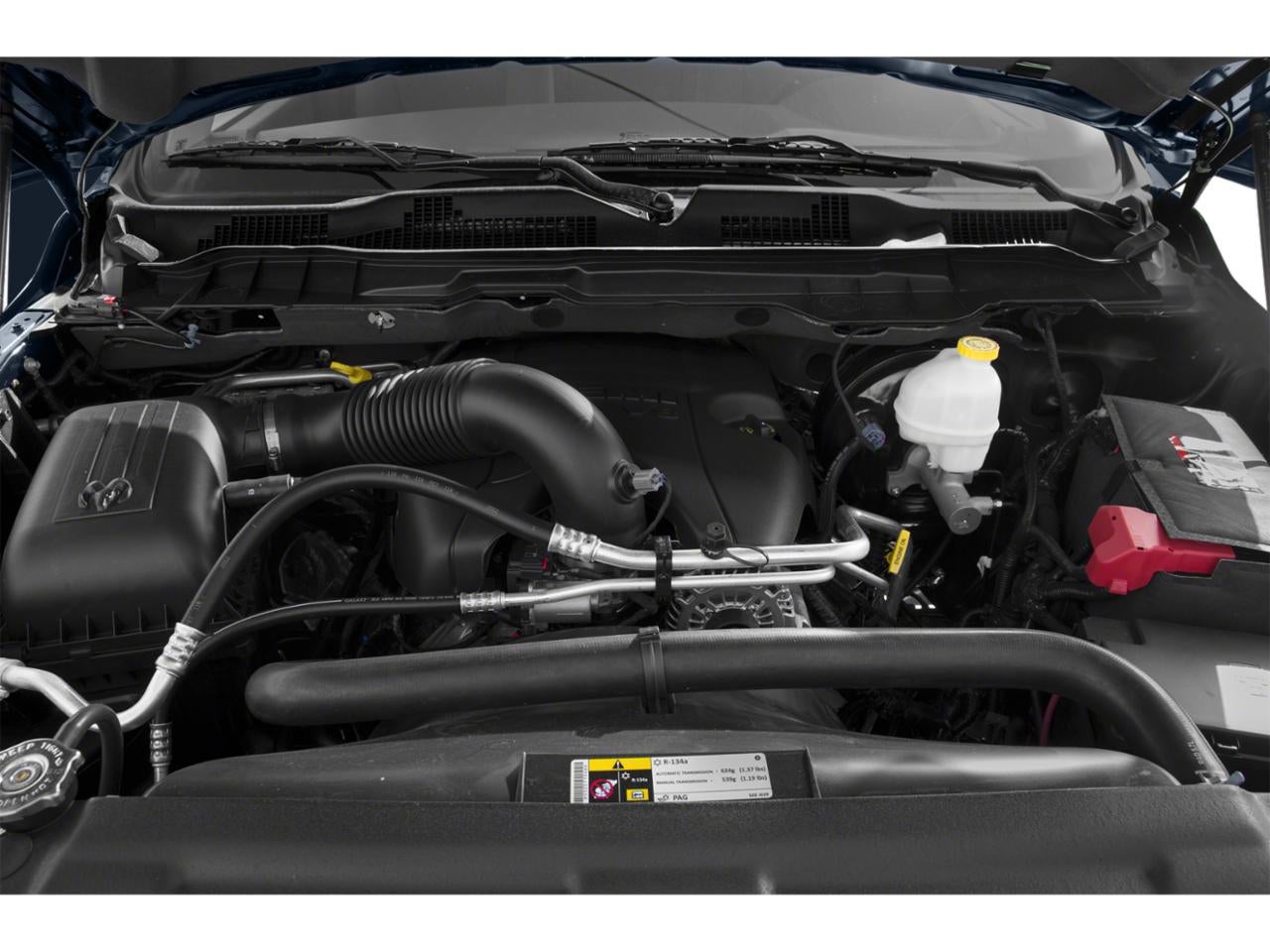2015 RAM 1500 4WD Quad Cab 6.4 Ft Box Outdoorsman