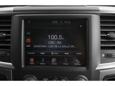 2015 RAM 1500 4WD Quad Cab 6.4 Ft Box Outdoorsman