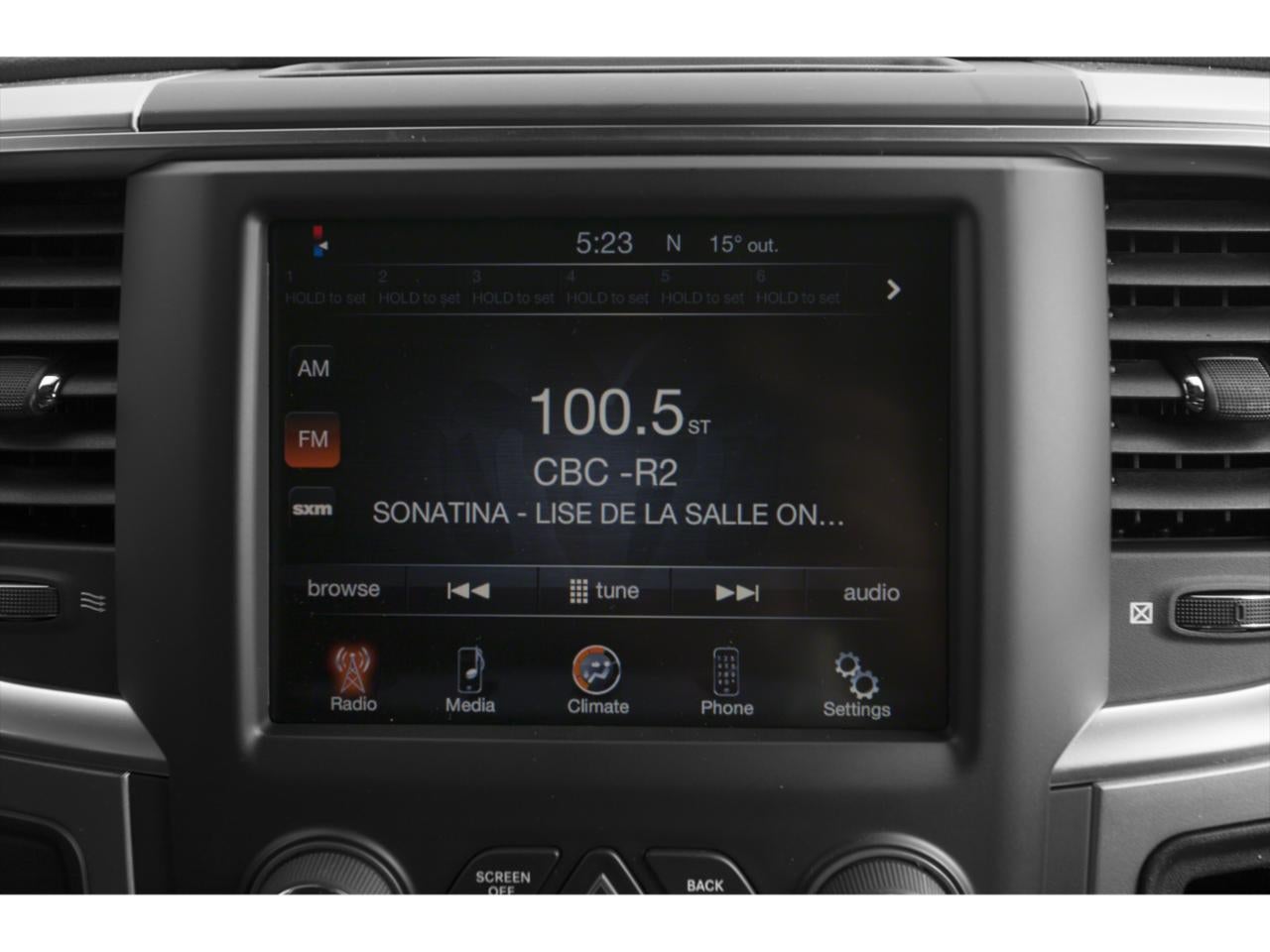 2015 RAM 1500 4WD Quad Cab 6.4 Ft Box Outdoorsman