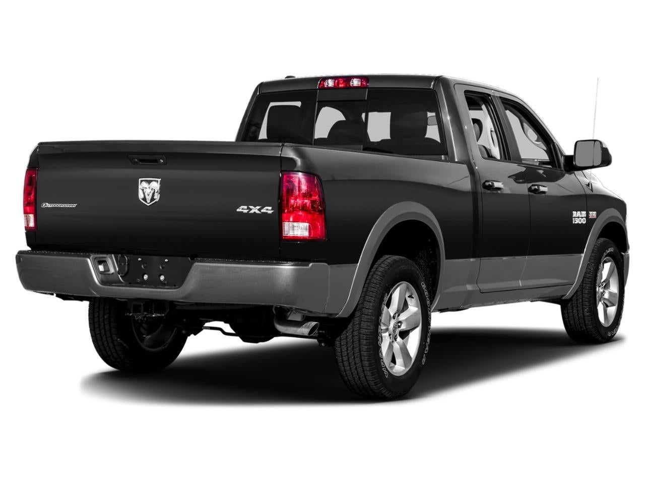2015 RAM 1500 4WD Quad Cab 6.4 Ft Box Outdoorsman