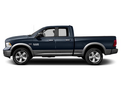 2015 RAM 1500 4WD Quad Cab 6.4 Ft Box Outdoorsman