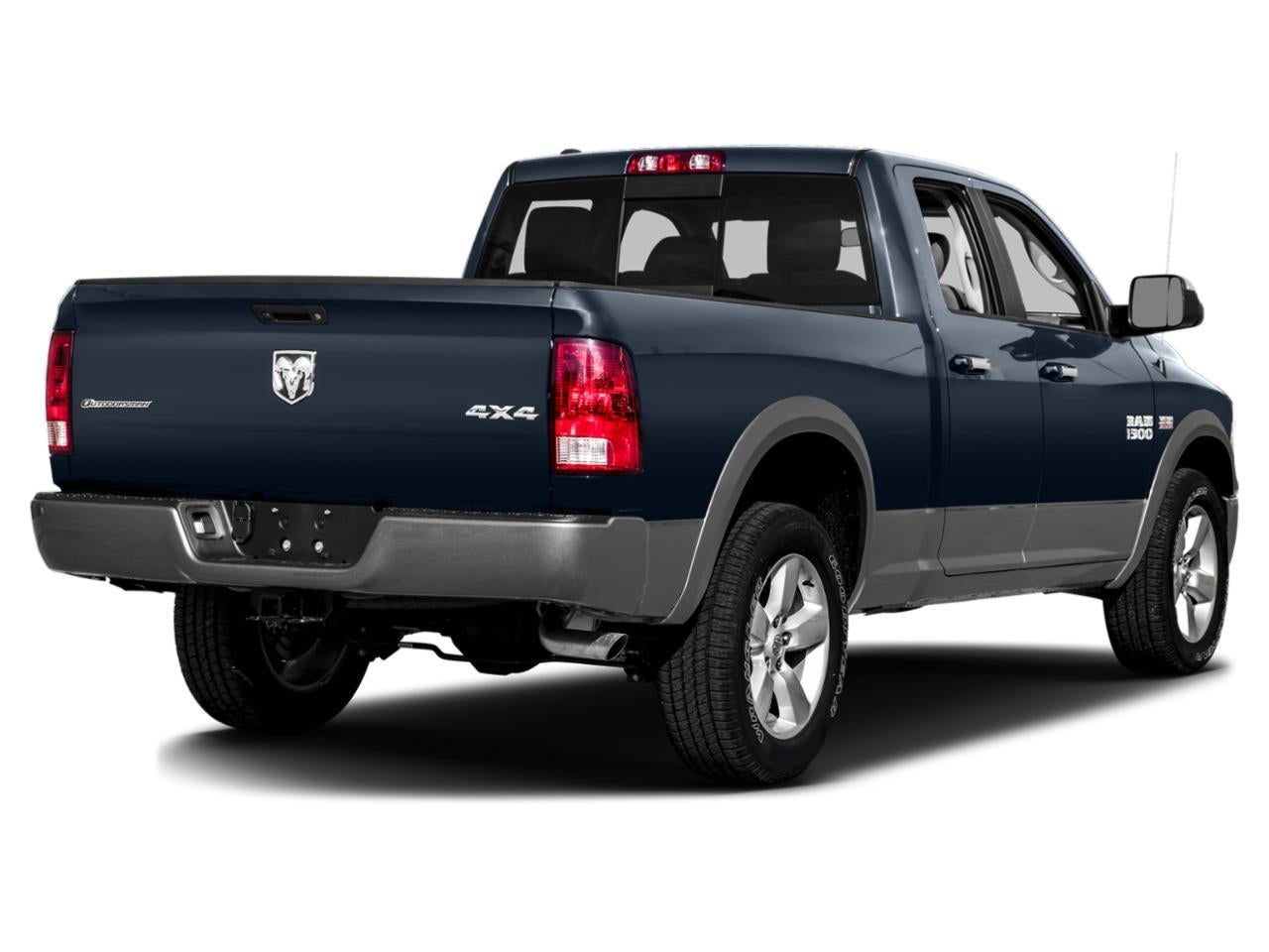2015 RAM 1500 4WD Quad Cab 6.4 Ft Box Outdoorsman