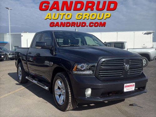 2016 RAM 1500 4WD Quad Cab 6.4 Ft Box Sport