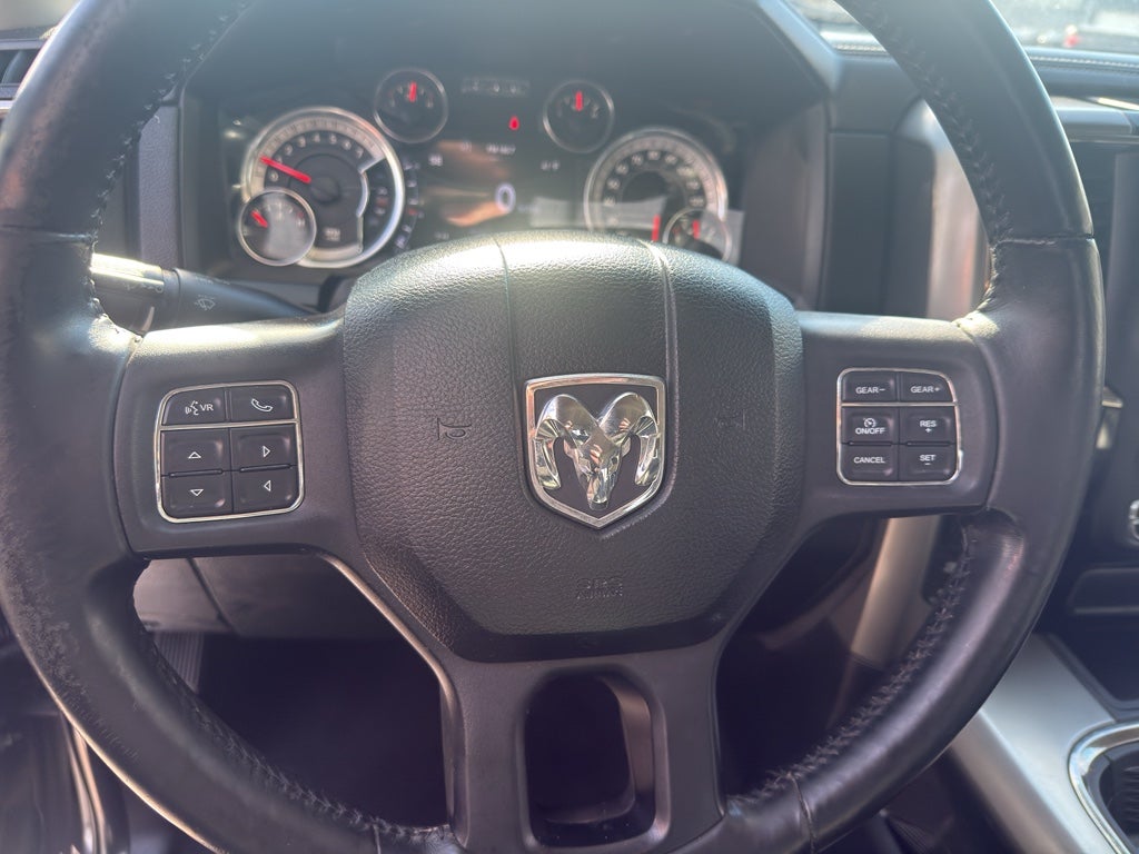 2016 RAM 1500 4WD Quad Cab 6.4 Ft Box Sport