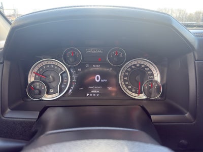 2016 RAM 1500 4WD Quad Cab 6.4 Ft Box Sport