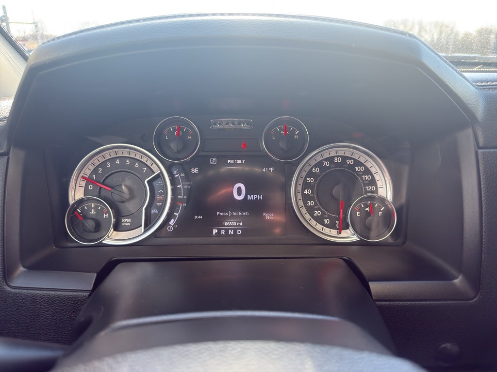 2016 RAM 1500 4WD Quad Cab 6.4 Ft Box Sport