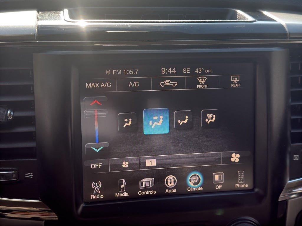 2016 RAM 1500 4WD Quad Cab 6.4 Ft Box Sport