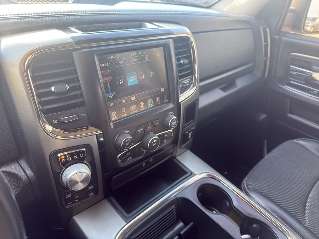 2016 RAM 1500 4WD Quad Cab 6.4 Ft Box Sport