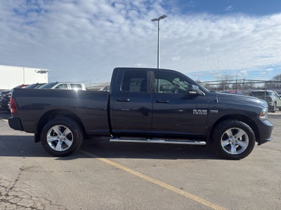 2016 RAM 1500 4WD Quad Cab 6.4 Ft Box Sport