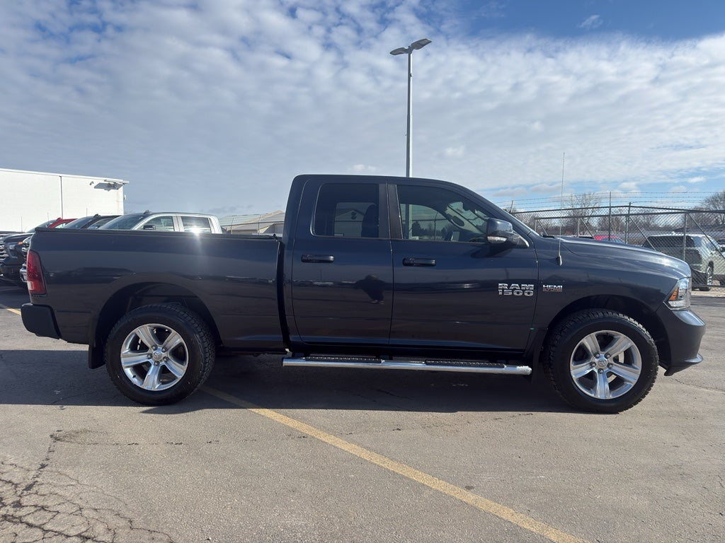 2016 RAM 1500 4WD Quad Cab 6.4 Ft Box Sport