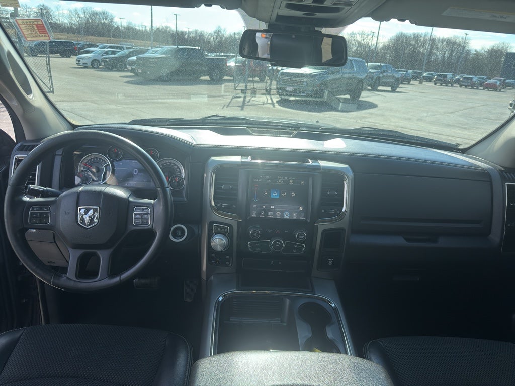 2016 RAM 1500 4WD Quad Cab 6.4 Ft Box Sport