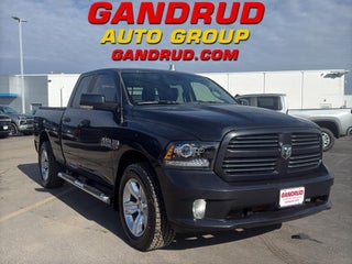 2016 RAM 1500 4WD Quad Cab 6.4 Ft Box Sport