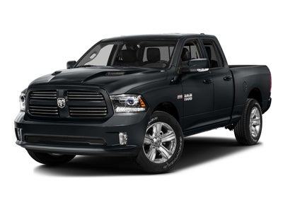 2016 RAM 1500 4WD Quad Cab 6.4 Ft Box Sport