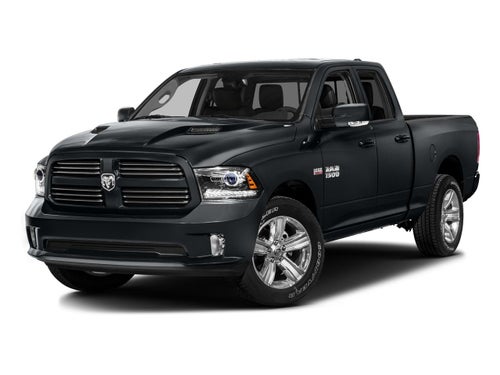 2016 RAM 1500 4WD Quad Cab 6.4 Ft Box Sport